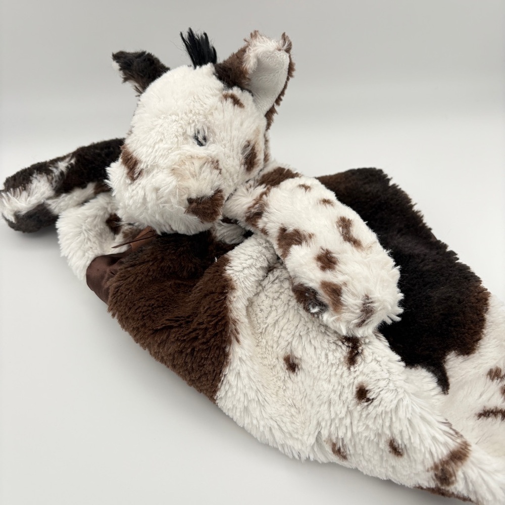 Pickles Journey Horse Lovey Security Blanket Plush